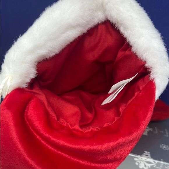 Hallmark Peanuts Collection Snoopy w/ detachable Woodstock Stocking NWT - Picture 8 of 11